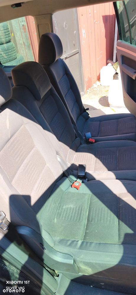 Fotele 3 rząd VW Touran 1t0 1t3 LIFT III 03-15 fotel części - 13