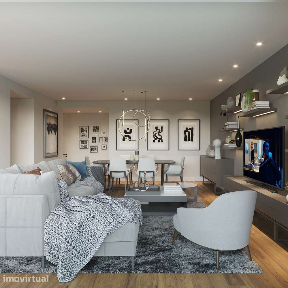 Apartamento T2 - Verdomar - Grande imagem: 4/6