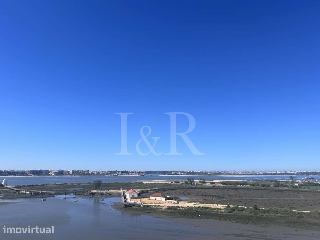 Apartamento T4 espaçoso, com vista rio, Flor de Sal - Barreiro - Grande imagem: 2/80