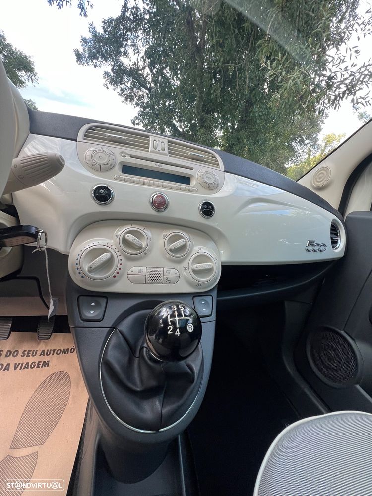 Fiat 500 1.2 New Lounge - 9