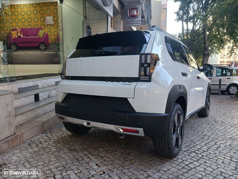 Fiat Grande Panda 1.2 Hybrid La Prima eDCT - 8