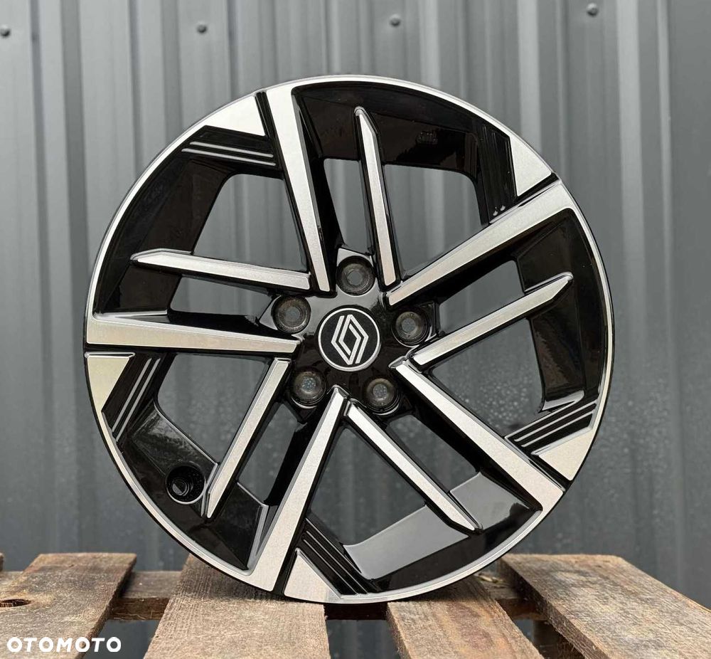 Alufelgi 5x114,3 r17 RENAULT NOWE! Captur Kadjar Megane Talisman 15# - 5