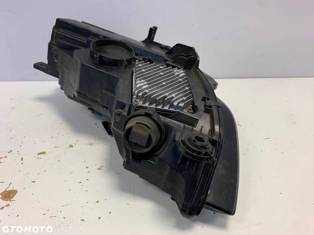 Prawa Lampa Reflektor Audi A4 B9 lift FULL LED USA - 6