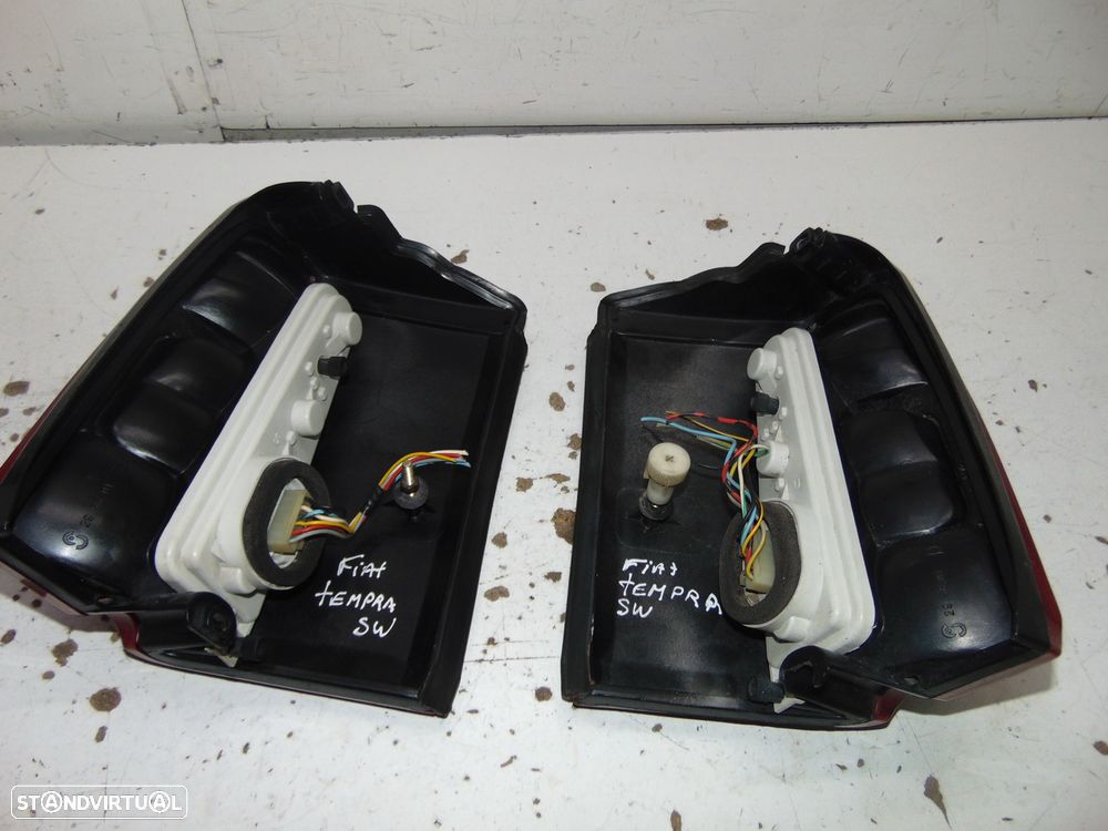 Fiat Tempra  farolins - 6