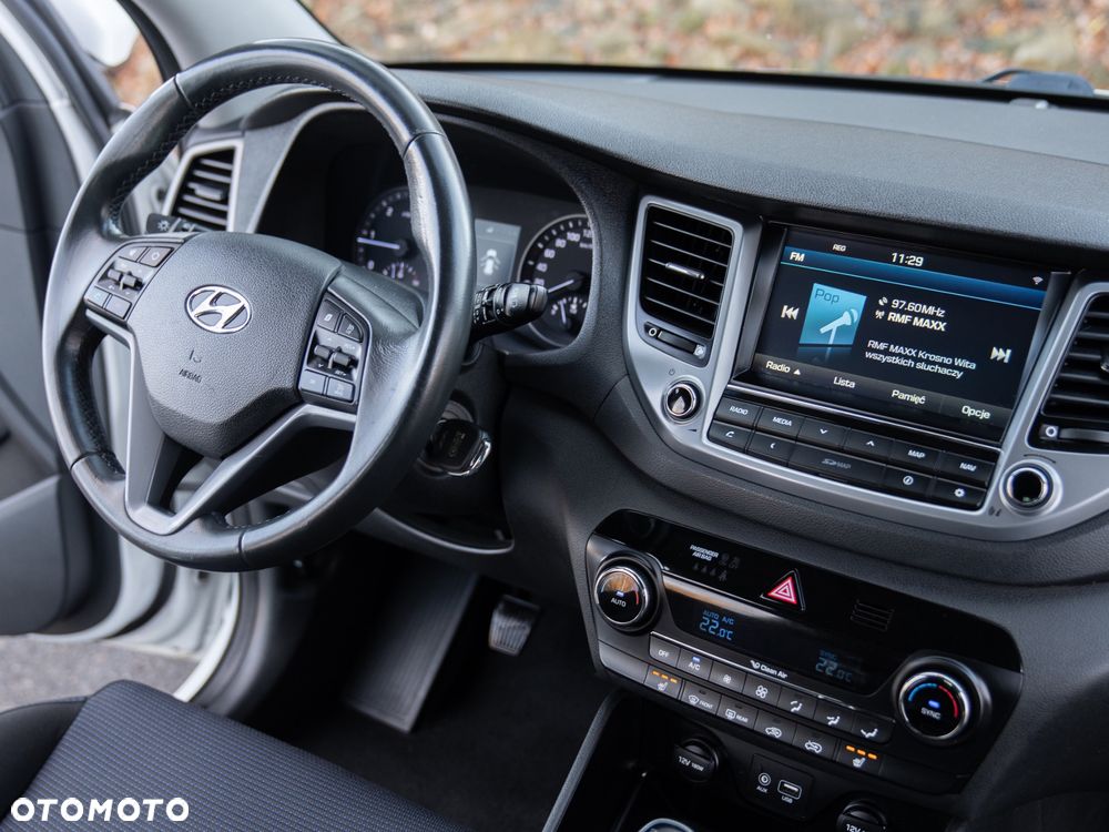 Hyundai Tucson blue 1.7 CRDi 2WD Trend - 27