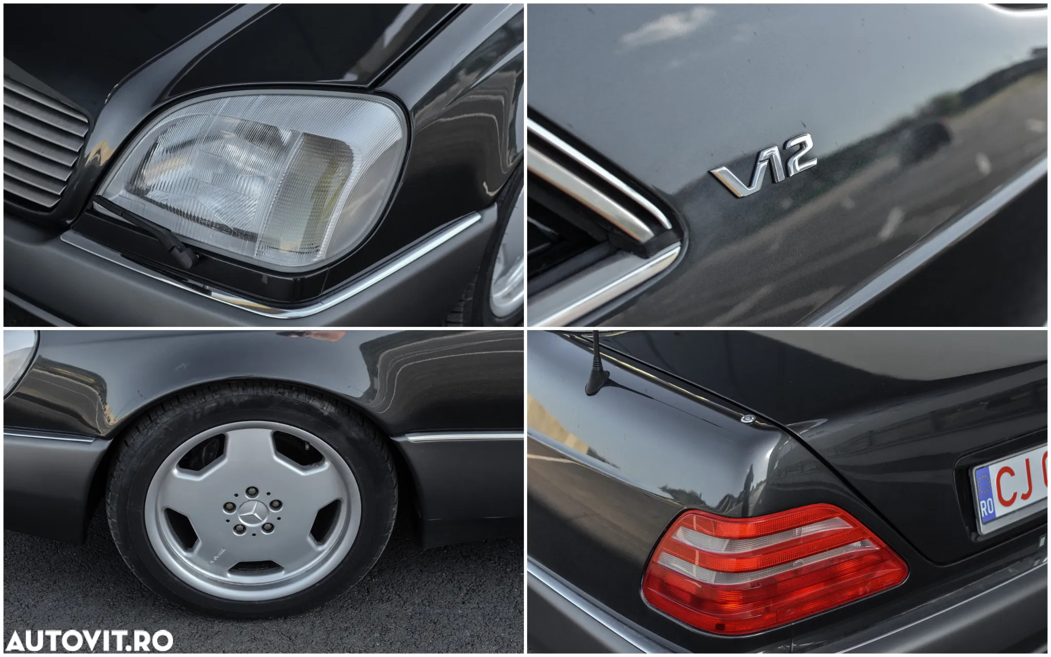 Mercedes-Benz CL - 12