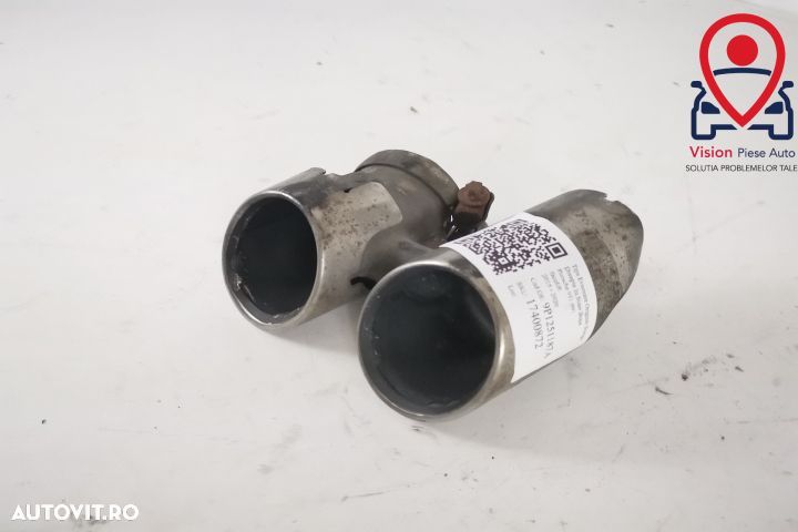 Tips Evacuare Original Stanga Dreapta In Stare Buna  Porsche  911 991 - 3