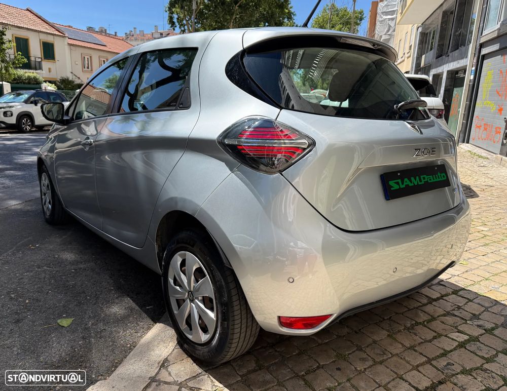 Renault Zoe (c/ Bateria) E-Tech EV50 Equilibre - 4