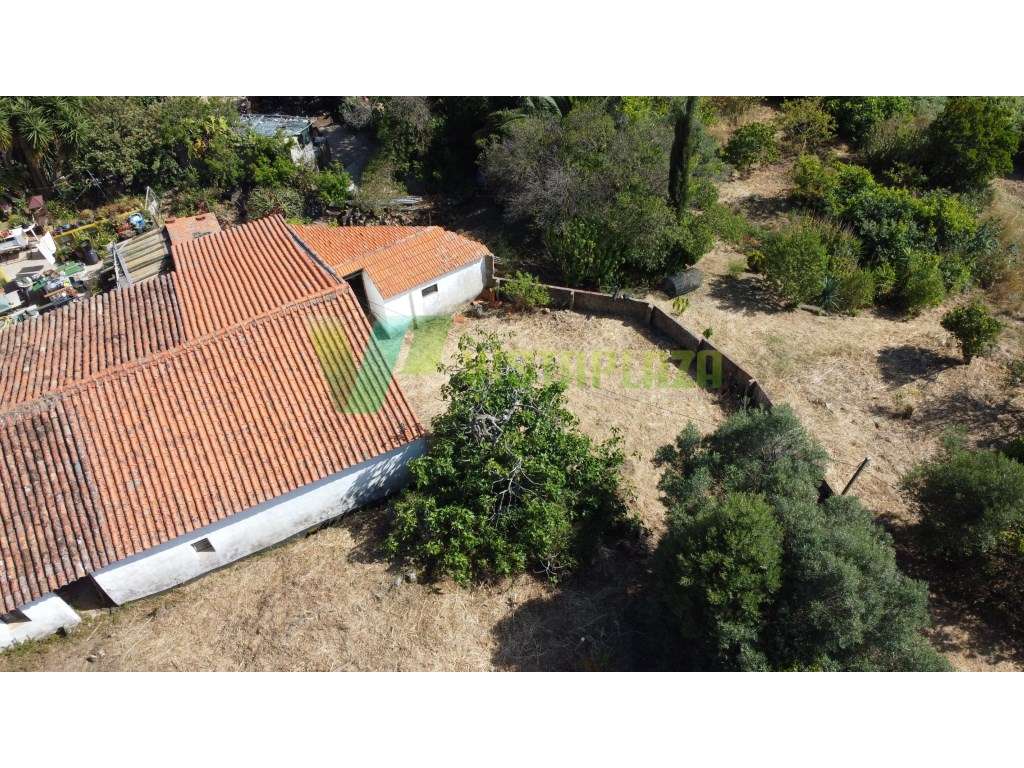 Terreno Misto em Monchique, Com Armazém e Casa Para Restaurar - Grande imagem: 4/25
