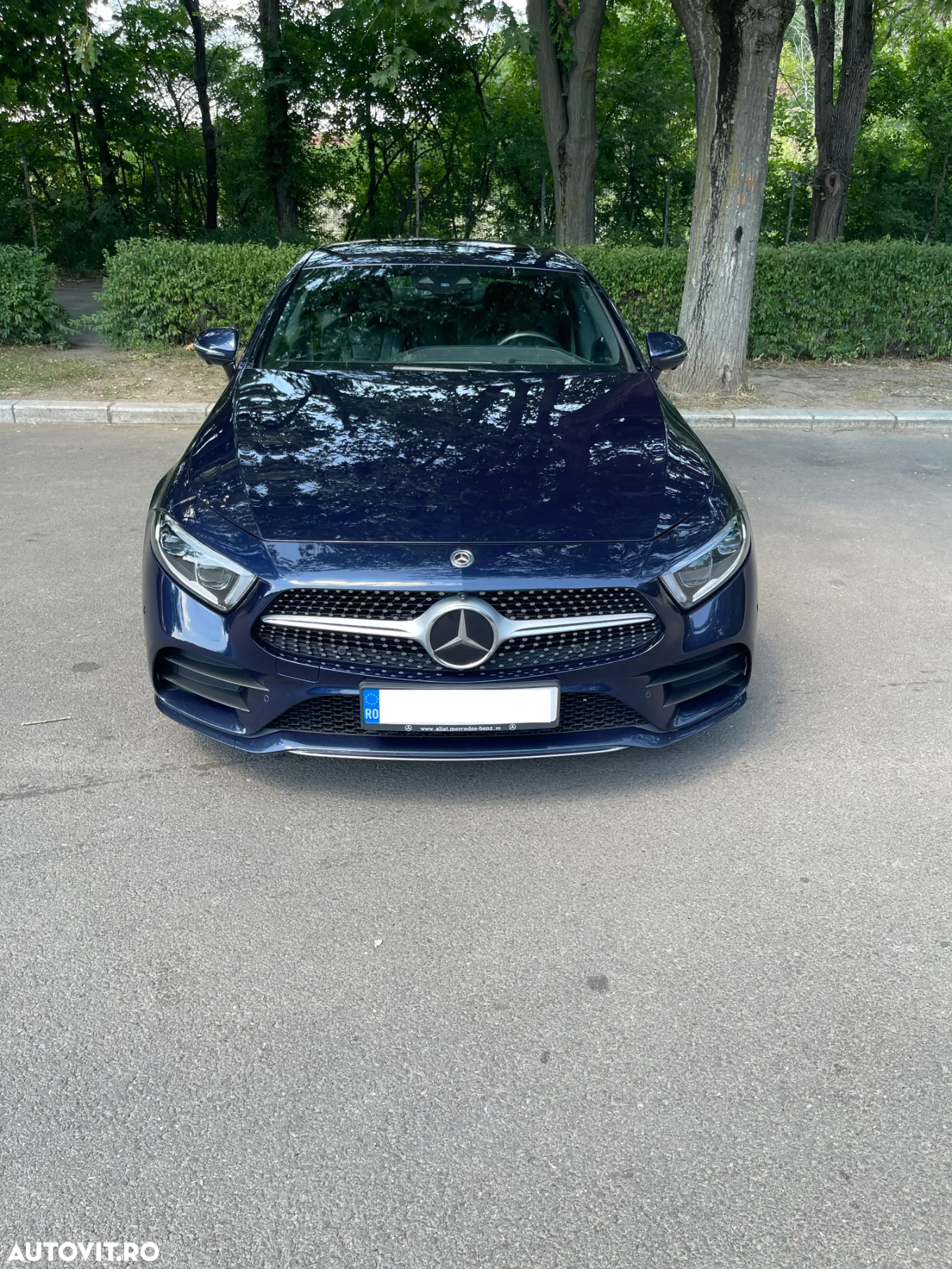 Mercedes-Benz CLS 450 4MATIC Aut - 4