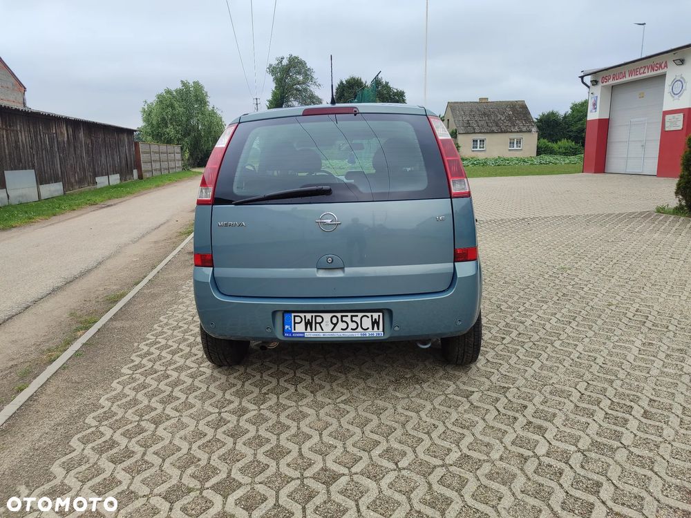Opel Meriva - 7