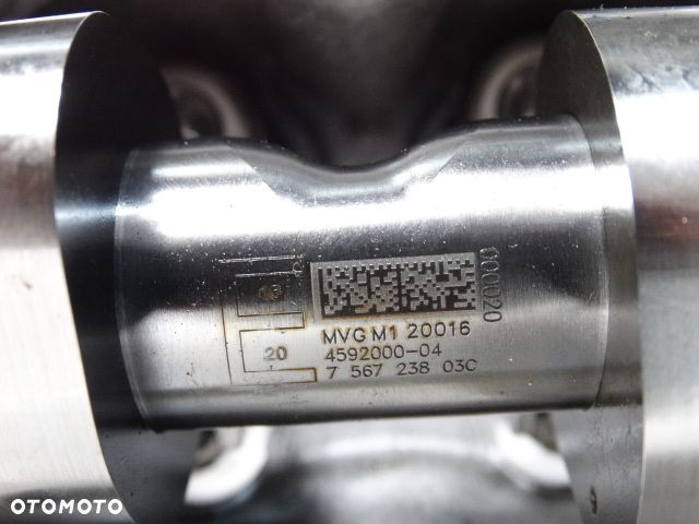 BMW N43B16 E87 E90 Oryg NEW Głowica Wałki Zawory Dzwigienki Fabrycznie Nowa Oryginał 7559172 BMW 116i 118i 316i 318i 1.6 Benzyna - 6