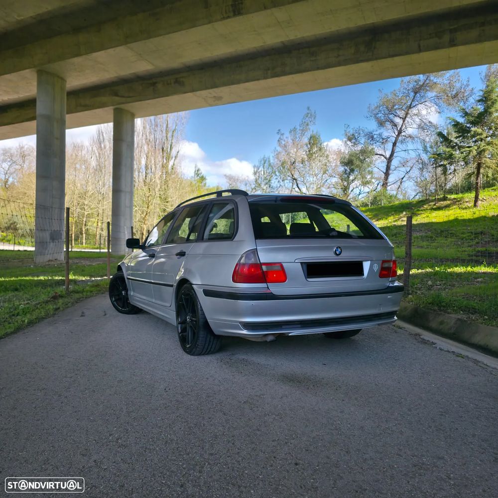 BMW 320 d Touring - 5