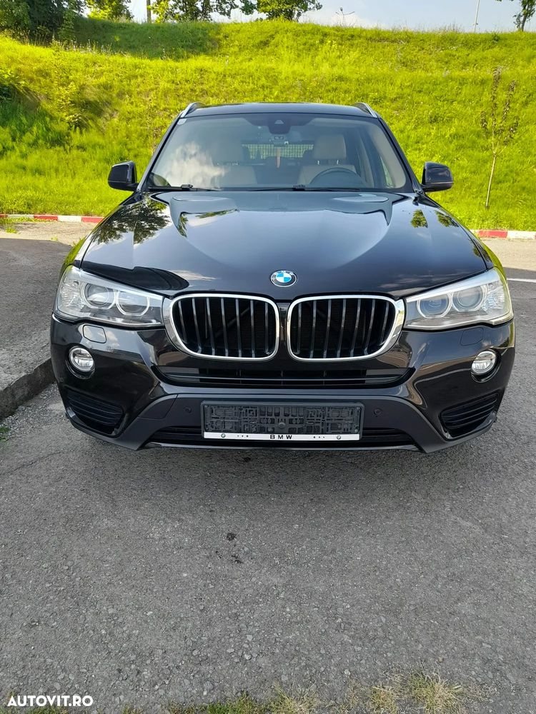 BMW X3 xDrive20d AT xLine - 1
