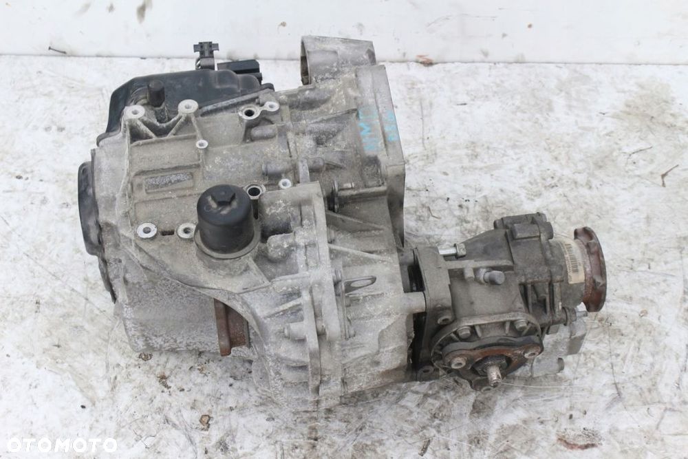 Skrzynia Biegów NMD DSG Octavia II LIFT 2.0 TDI - 10