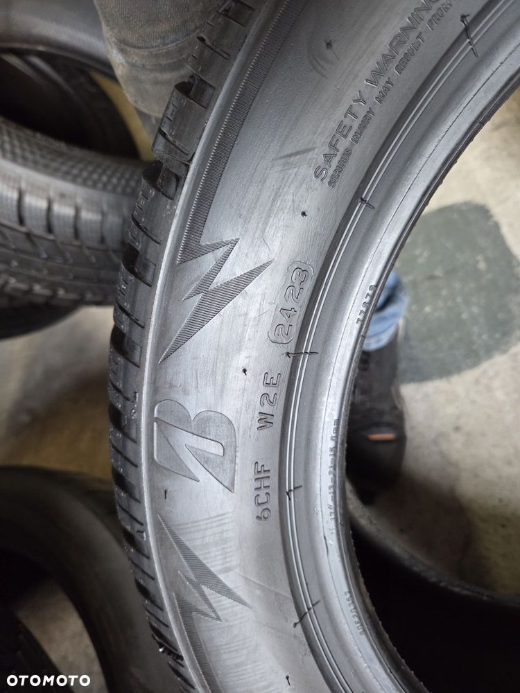 opony używane 205/55R17 Bridgestone BLIZZACK LM 005 - 7