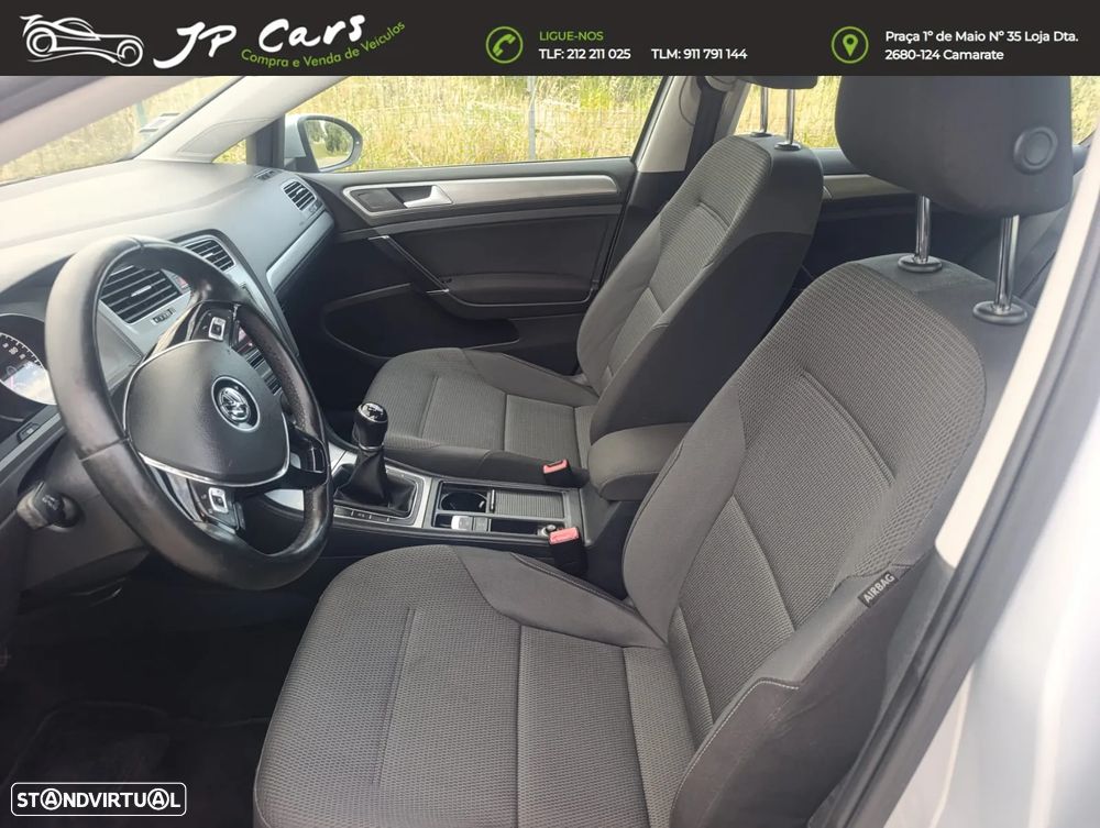 VW Golf 1.6 TDi BlueMotion Trendline - 8