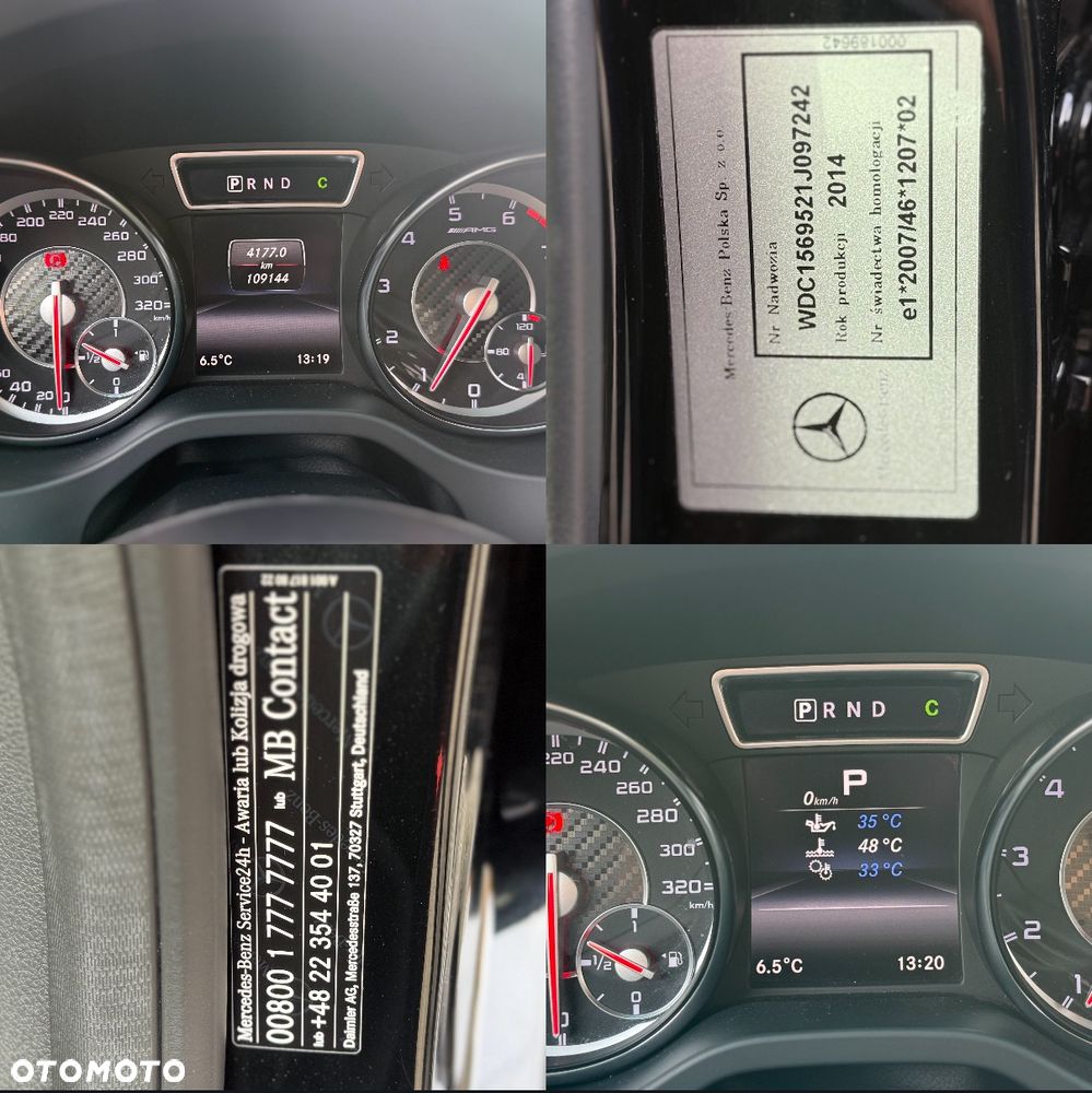 Mercedes-Benz GLA 45 AMG 4-Matic Edition 1 - 34