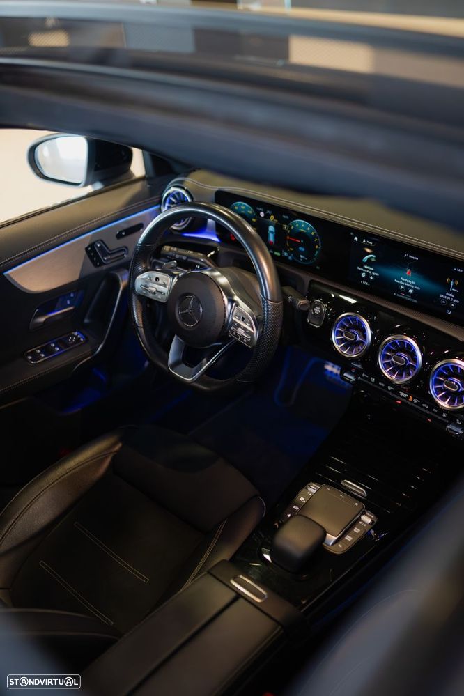 Mercedes-Benz CLA 250 e Shooting Brake 8G-DCT Edition AMG Line - 33