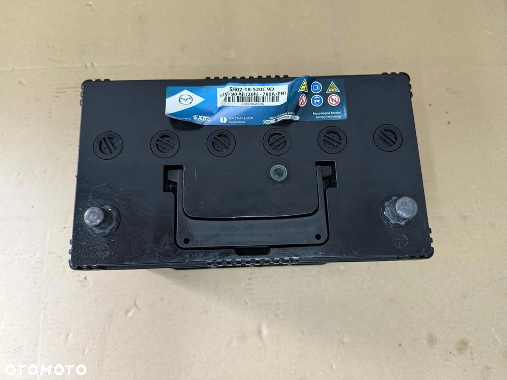 AKUMULATOR 80AH 780A EXIDE SH02-18-520C START STOP MAZDA - 2