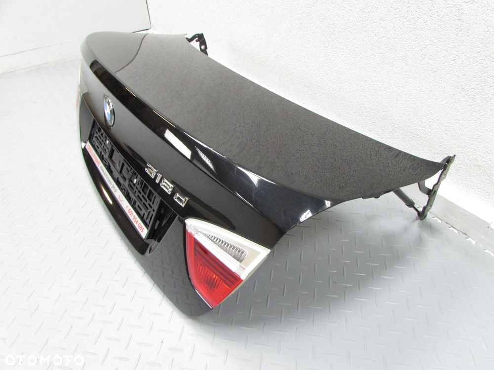 BMW E90 SEDAN 04-12 KLAPA BAGAZNIKA TYL - 7