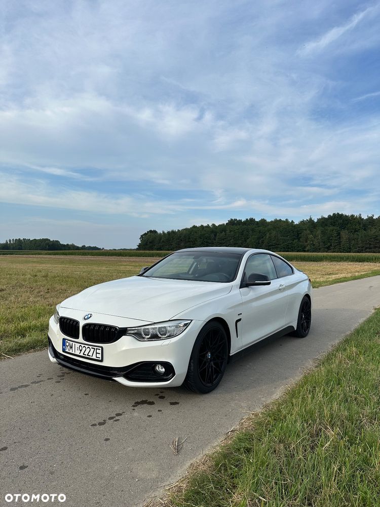 BMW Seria 4 420d Coupe Sport Line - 1