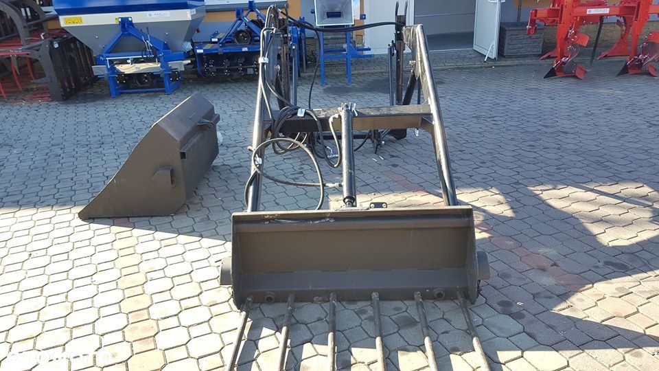 TUR 2 – ładowacz czołowy do ciągnika, kompletny zestaw c360 Ursus c330 - 3