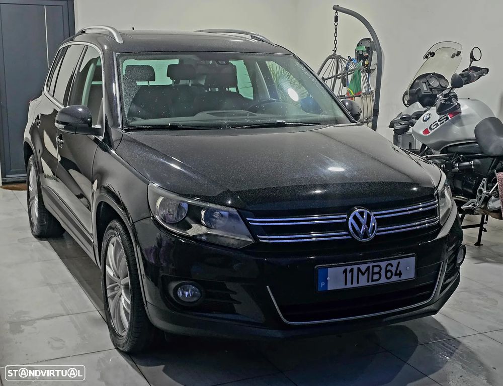 VW Tiguan 2.0 TDi Sport BlueMotion - 1