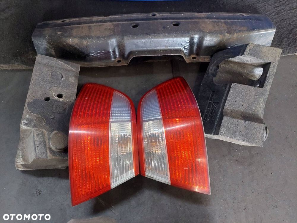 KOMPLETNY TYŁ  KLAPA ZDERZAK LAMPA FIAT ALBEA I SEDAN - 2