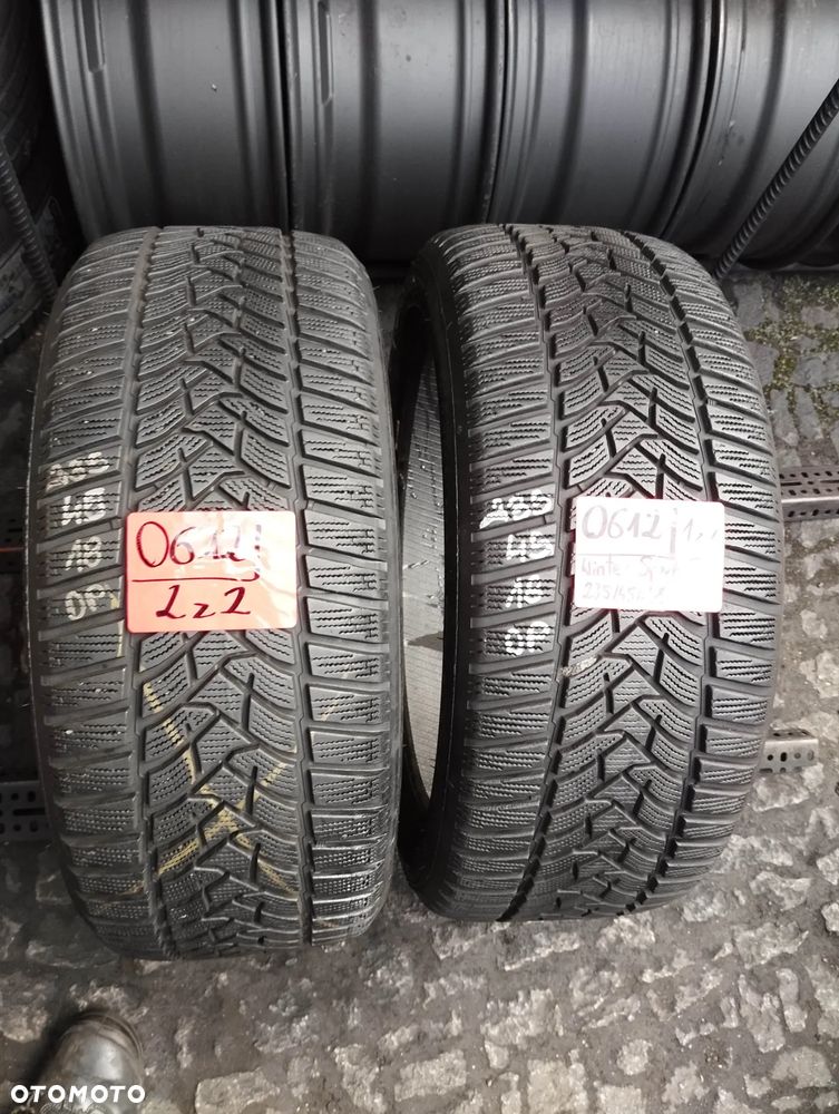 Dunlop Winter Sport 5 235 45 18 98 V 3PMSF rant XL 2szt - 1