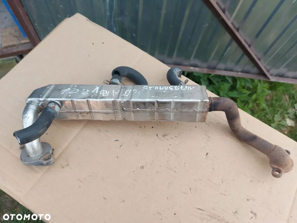 Chłodnica spalin Subaru Legacy V 2.0d 14793AA020 J2D02EZ5D3 - 6