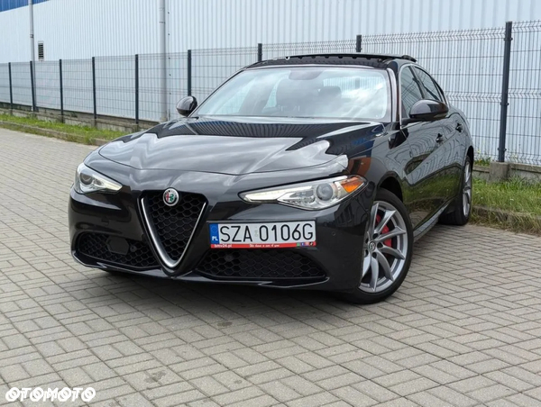 Alfa Romeo Giulia 2.0 Turbo TI Q4