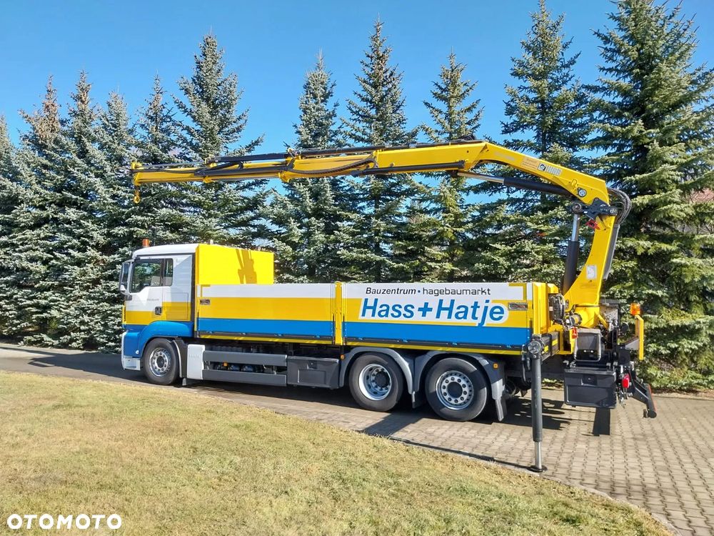 MAN TGS 26.440 z HIAB 211/ składany w Z/ pilot - 21