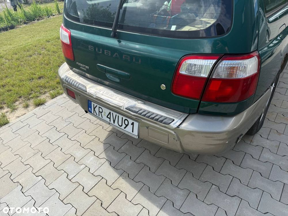 Subaru Forester 2.0GX 16v 4x4 - 6