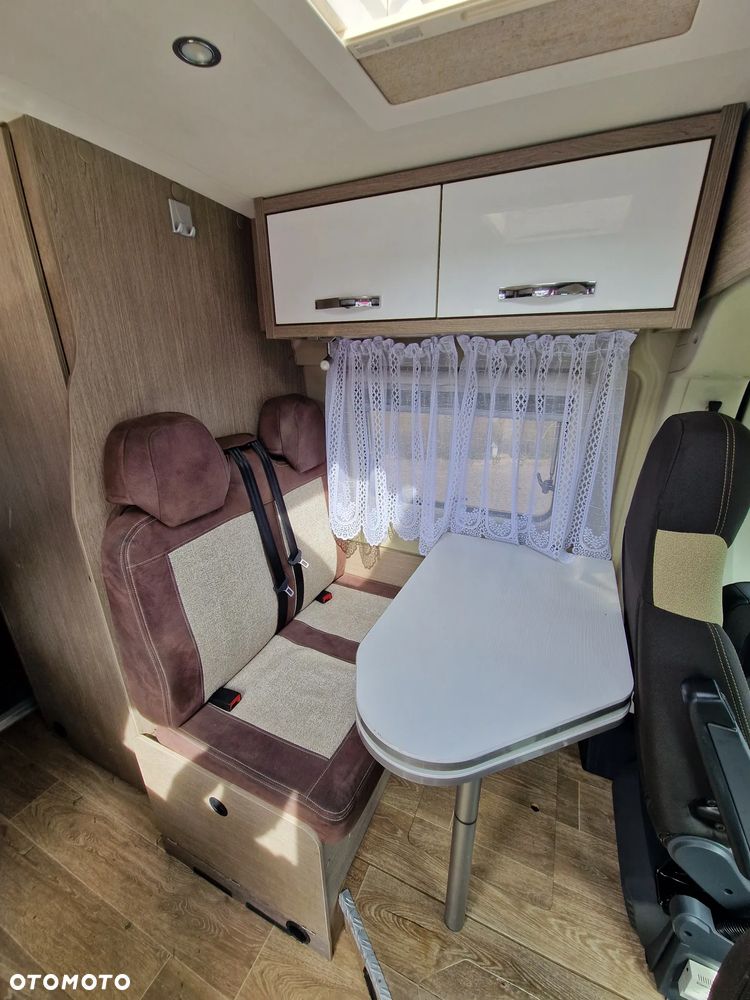 Fiat DUCATO 2,3 KAMPER MARKIZA - 25