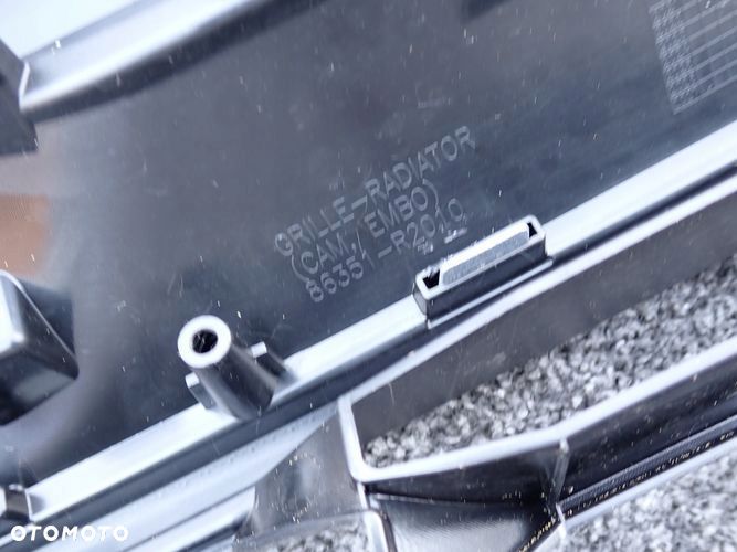 KIA SPORTAGE V 5 21- atrapa grill pod kamerę struktura - 9