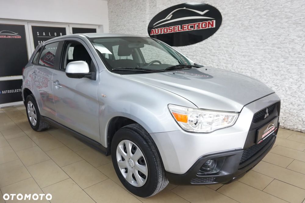 Mitsubishi ASX 1.8 DI-D 2WD Edition - 8