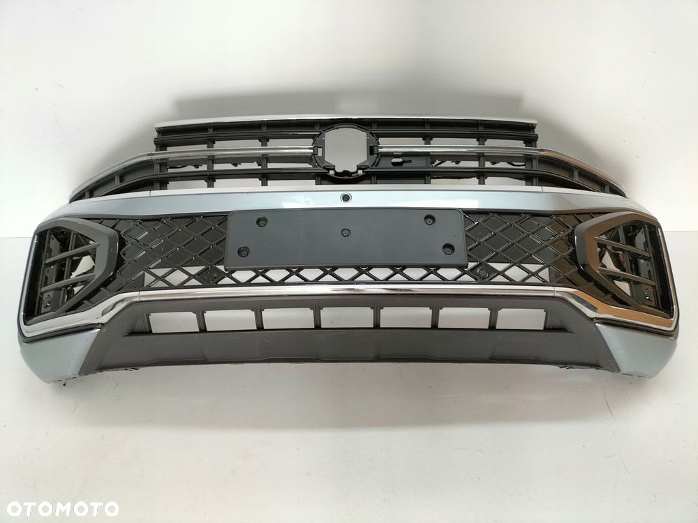 zderzak przedni przód vw touareg iii 760 lift 23- r-line - 2