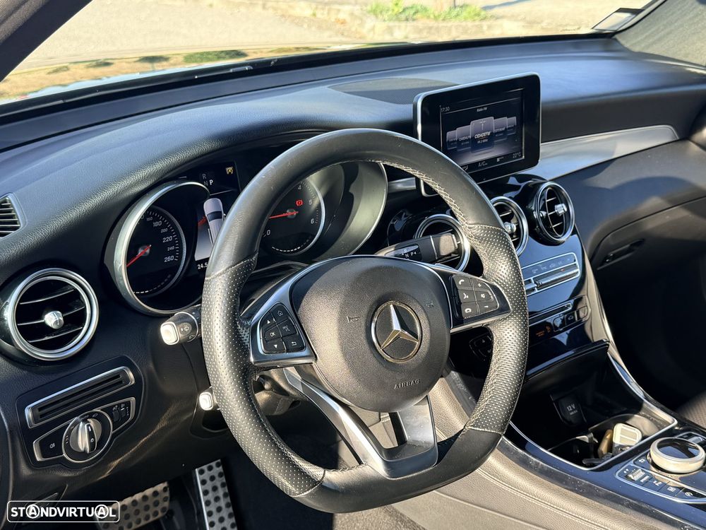 Mercedes-Benz GLC 250 d 4-Matic - 7