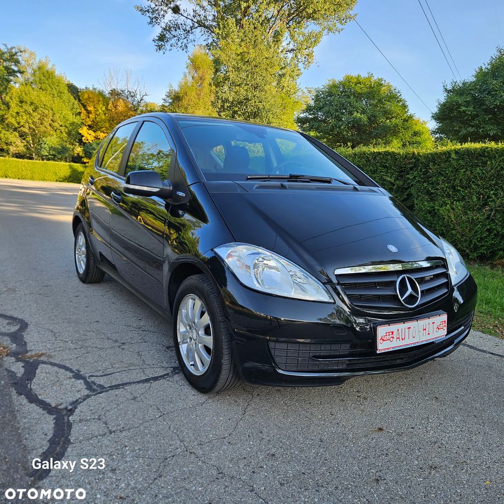 Mercedes-Benz Klasa A 160 BlueEFFICIENCY Special Edition - 5