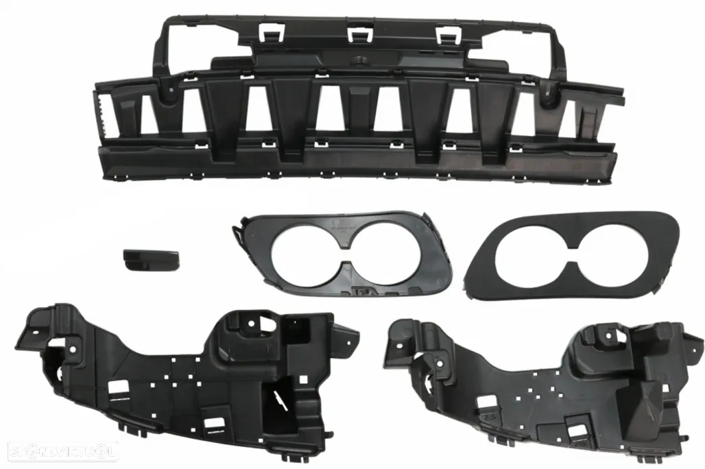 Difusor com Ponteiras Mercedes C W205 (2014 a 2020) Look 43 - 11