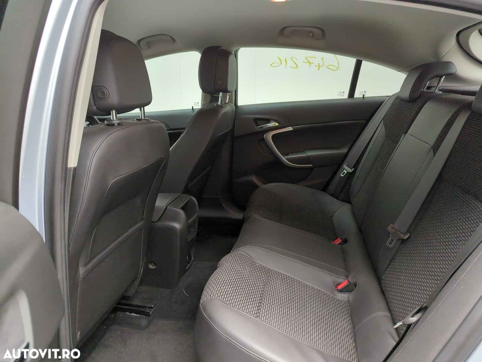 Trager Opel Insignia 2015 Berlina Argintiu - 6