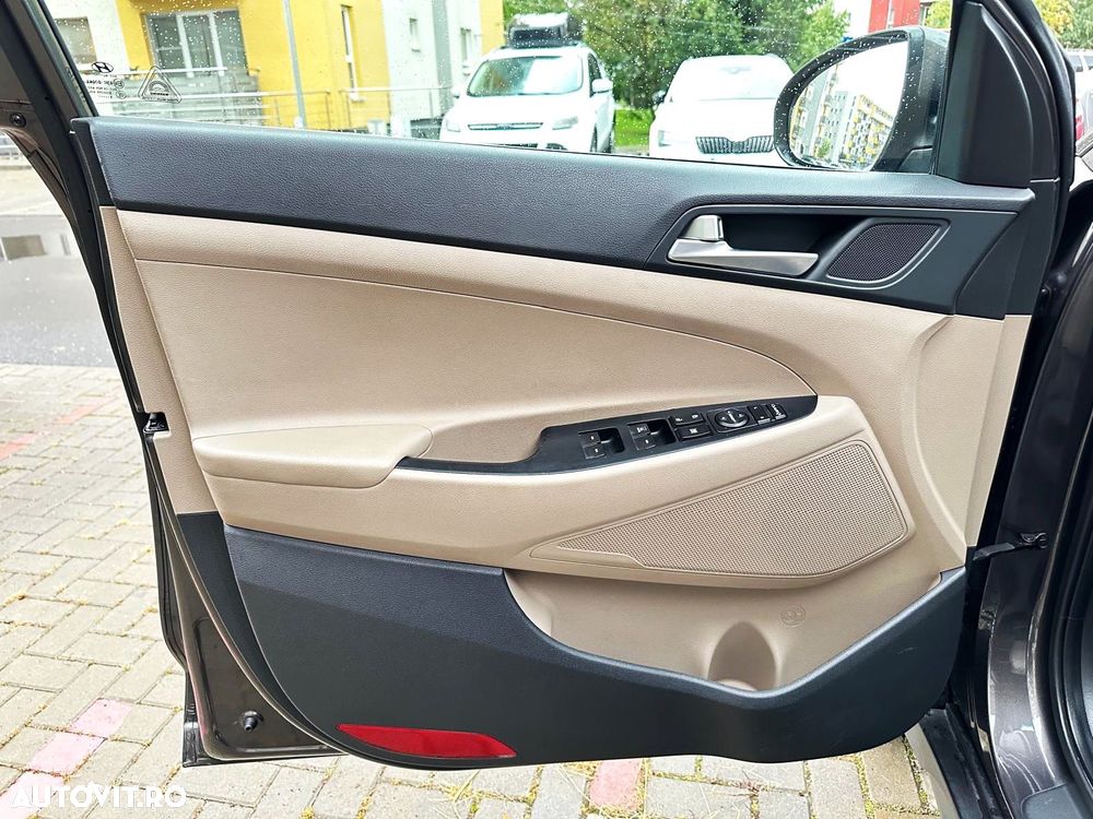 Hyundai Tucson blue 1.7 CRDi 2WD DCT Premium - 10
