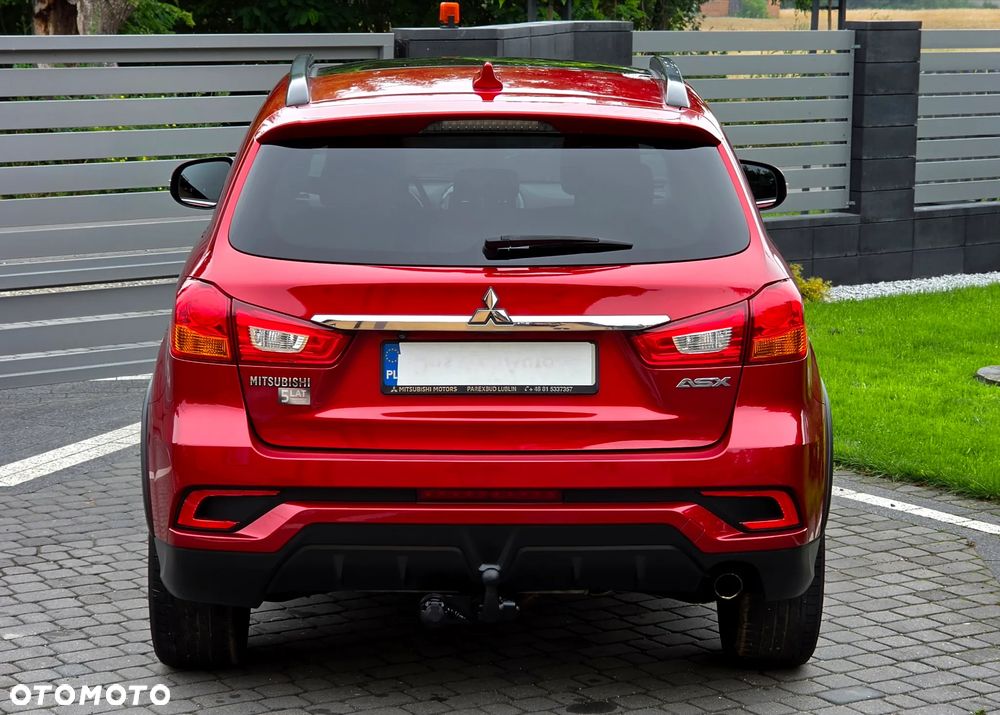 Mitsubishi ASX 1.6 Intense Plus Blue Edition - 10