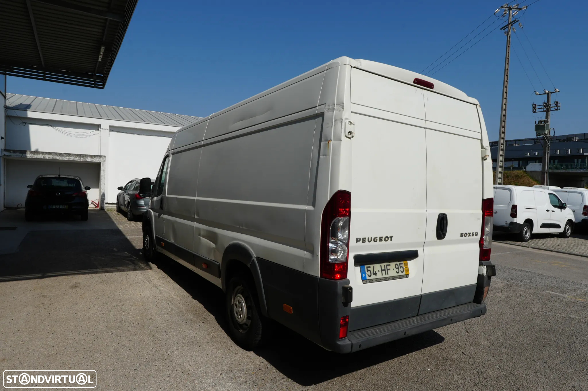 Peugeot Boxer Maxi Longa 2.2HDI 120cv L4H2 - 5