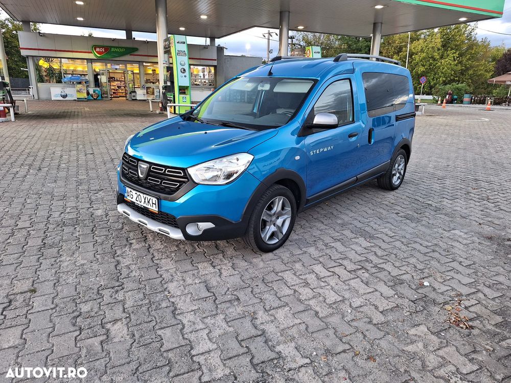 Dacia Dokker Blue dCi 95 Stepway - 10