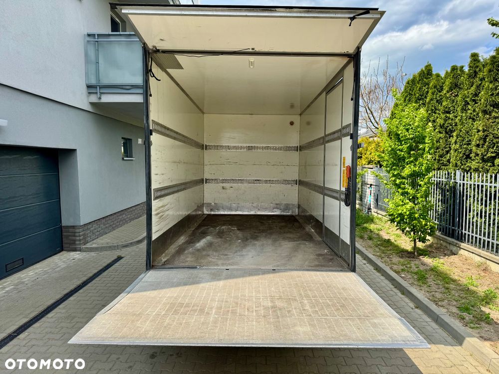 Iveco Daily 35-160 kontener HI- Matic Automat 8HP Rampa ZEPRO najazd WINDA 36s16 - 14