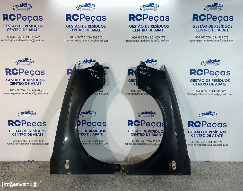 .Frente Completa Original Seat Exeo 2.0 TDi 2008 - 2013 - 10