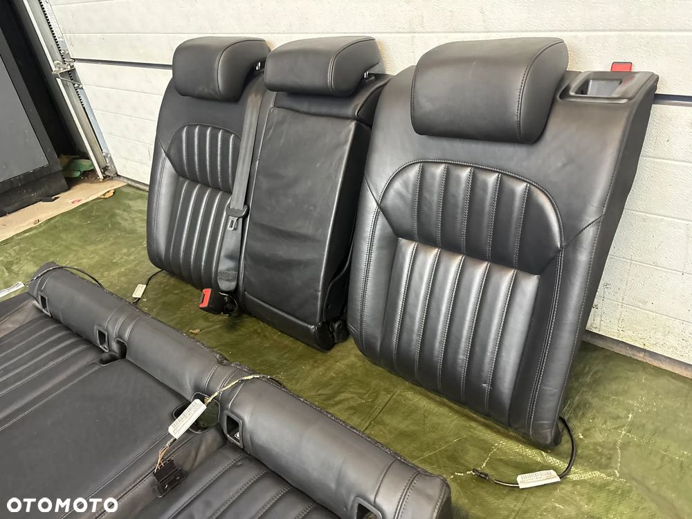 Skoda Superb 3 III 3V0 kanapa fotele tył skóra - 7