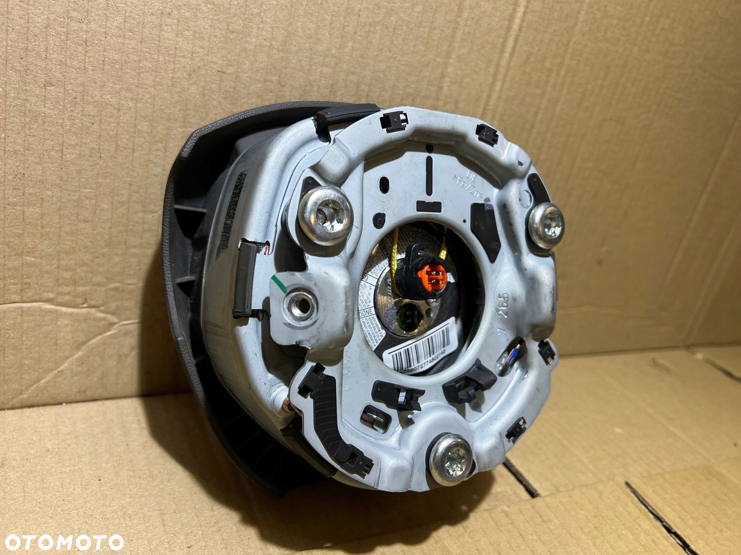 AUDI A5 8T A4 B8 PODUSZKA POWIETRZNA AIRBAG KIEROWCY 3RAM 8K0880201G - 9